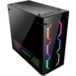 ABKONCORE T350M Tengri - Boîtier sans alimentation - Mini Tour - Format Micro-ATX