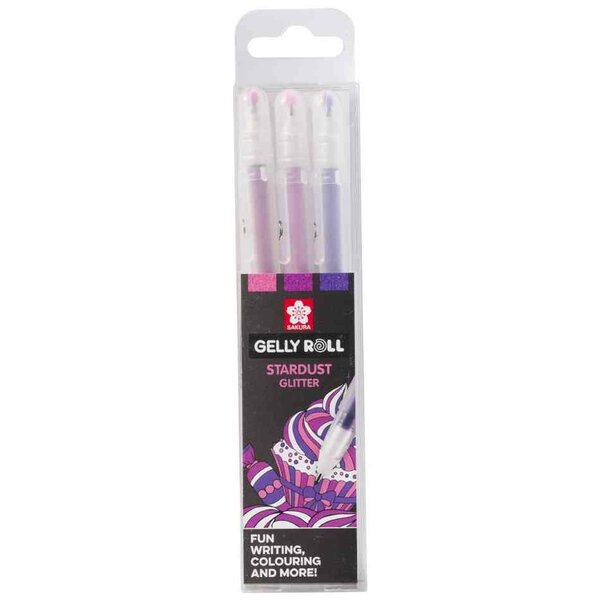 Stylo roller à encre gel Gelly Roll Stardust 'Sweets' SAKURA