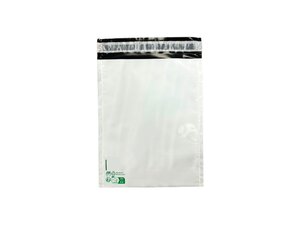 500 Enveloppes plastique opaques 80 microns N°1 - 185x230mm