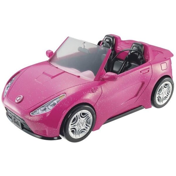 BARBIE - Cabriolet Rose