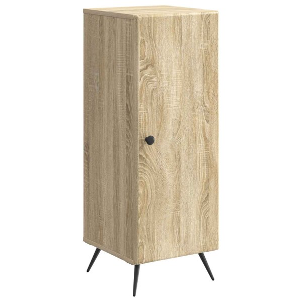 vidaXL Buffet Chêne Sonoma 33 x 34 5 x 90 cm Bois d'ingénierie