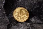Monnaie HALF DOME Mountains Or 5$ Cook Islands 2023 (PRÉCOMMANDE)