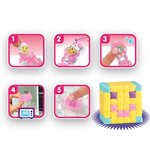 Bandai pretty pixels - krazy pixels - fabrique a gommes - mini coffret - modele aléatoire