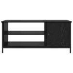vidaXL Meuble TV Chêne noir 100 x 40 x 45 cm Bois d'ingénierie