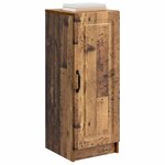 vidaXL Buffet Bois ancien 33 x 34 5 x 87 cm Bois d'ingénierie