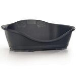 Beeztees lit pour animaux de compagnie sleeper 3 anthracite