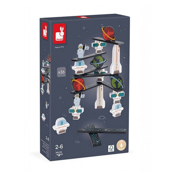 Jeu a empiler Equilibre dans l'espace