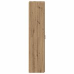 vidaXL Haut Armoire 2 Pièces Chêne artisanal 50 x 42 5 x 185 cm