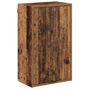 vidaXL Cabinet de salle de bain Bois Ancien 39 x 23 5 x 65 cm