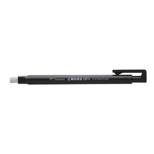 Stylo Gomme MONO zero classique pointe rectangulaire 2 5 x 5mm noir TOMBOW