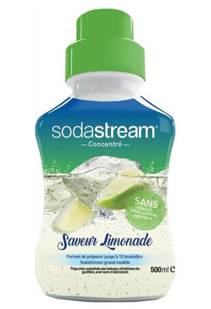 Sodastream Concentré Saveur Limonade 500ml
