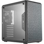 COOLER MASTER Q500L Boîtier PC Gaming (ATX, 1xFenetre, 2xFiltres Magnétiques) - Noir