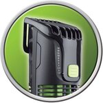 REMINGTON Tondeuse barbe Vacuum - Réservoir amovible