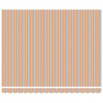 vidaXL Auvent Rétractable Automatique Rayé Multicolore 400x300 cm