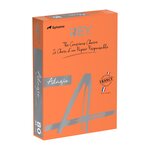 Ramette papier couleur A4 Papyrus Adagio+ 80g 500 feuilles couleur orange intense