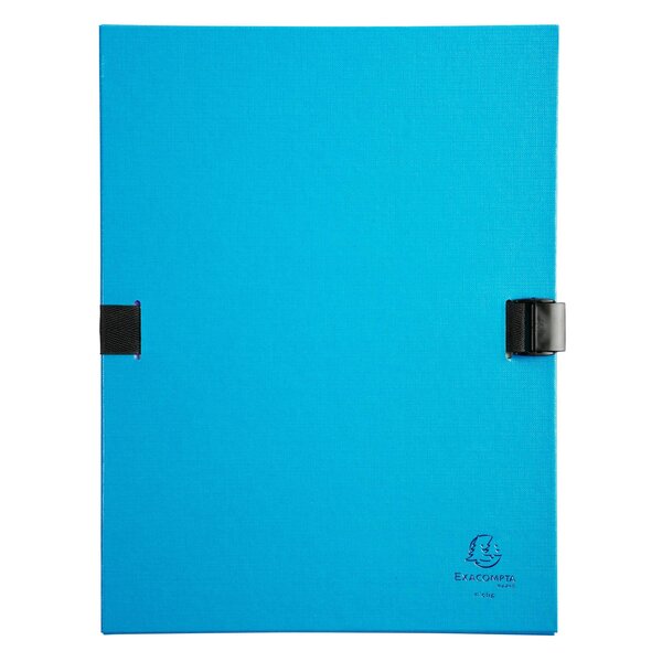 Chemise Dos Extensible N'clip - Turquoise - X 10 - Exacompta