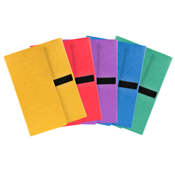 Chem Grde Capacité CL 3 rbts Velcro Ass x 10 EXACOMPTA