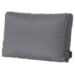 Madison Ensemble de coussins de palette Panama Gris