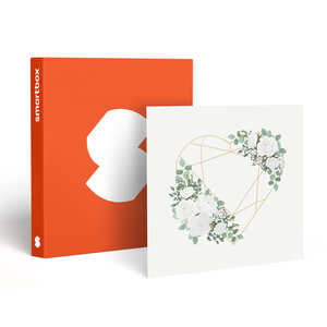 SMARTBOX - Coffret Cadeau Carte cadeau anniversaire de mariage - 100 € -  Multi-thèmes