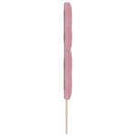 vidaXL Tête de lit LED avec des lumières à LED Rose 180 cm Polyester