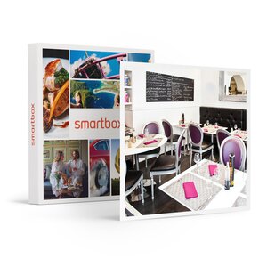 SMARTBOX - Coffret Cadeau Adresses gastronomiques : menu 3 Plats avec champagne au restaurant Le Boudoir au cœur de Nice -  Gastronomie