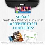 Hp 305 pack de 2 cartouches d'encre noire et trois couleurs authentiques