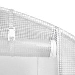 vidaXL Serre 13 5 m² 450x300x200 cm