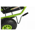Kart à pédales noir vert Ferbedo GoKart AR 8G