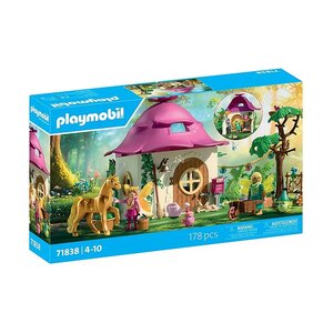 PLAYMOBIL 71838 - Magic Unicorns Maison de fée avec licorne dorée