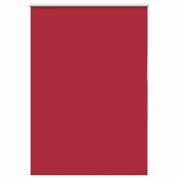 vidaXL Store enrouleur occultant rouge largeur du tissu 105 7 cm