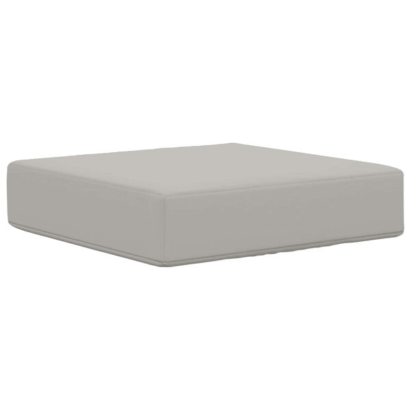 vidaXL Coussin de Siège d'Extérieur Gris 40 x 40 x 8 cm