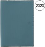 Agenda Civil Semainier 18x25 cm Couverture Bleu OXFORD