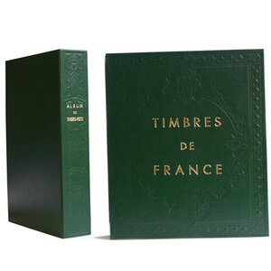 Album de timbres-poste Timbres de France / Yvert & Tellier / Futura  Volume 1.