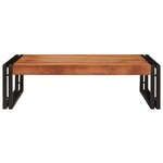 vidaXL Étagère de salle de bain avec étagère 80 x 50 x 23 cm