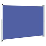 vidaXL Auvent latéral rétractable de patio 200x300 cm Bleu