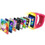 KURIO Montre connectée et lumineuse Gulli rose