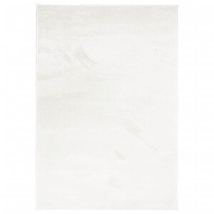 vidaXL Tapis OVIEDO à poils courts crème 160x230 cm
