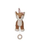 Boite a musique en peluche Faon - Fairy garden