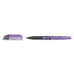 Surligneur frixion light effaçable pointe biseau 3 8 mm violet x 12 pilot