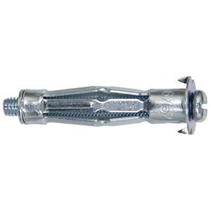 Fischer fixation métallique de cavité avec vis hm 4x32 s 50 pcs