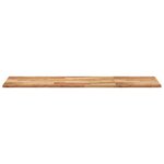 vidaXL Dessus de table rectangulaire 160x50x2 cm bois massif d'acacia
