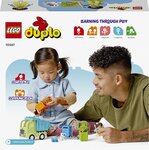 10987 Le camion de recyclage