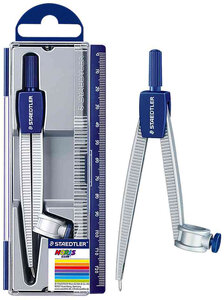 Compas Précision 550 55 Longueur: 124 2 mm STAEDTLER