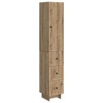 vidaXL Ensemble de Meubles 2 Pièces 33 x 34 5 x 90 cm Bois d'ingénierie