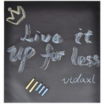 Tableau autocollant mural 0 6 x 2 m 2 rouleaux avec craies noir 02_0045434