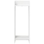 vidaXL Support de Plante 2 pièces Blanc 30 x 30 x 80 cm