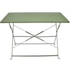 Table de jardin pliante palerme  110 x 70 cm