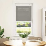 vidaXL Store plissé anthracite 60x100 cm largeur du tissu 59 4 cm