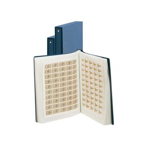 Classeur Lindner pour 100 feuilles entières 240 x 360 mm