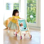 Hape E3607 - Poussette de poupée "Sweet Walks" en bois